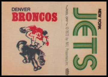 Denver Broncos Logo New York Jets Name
